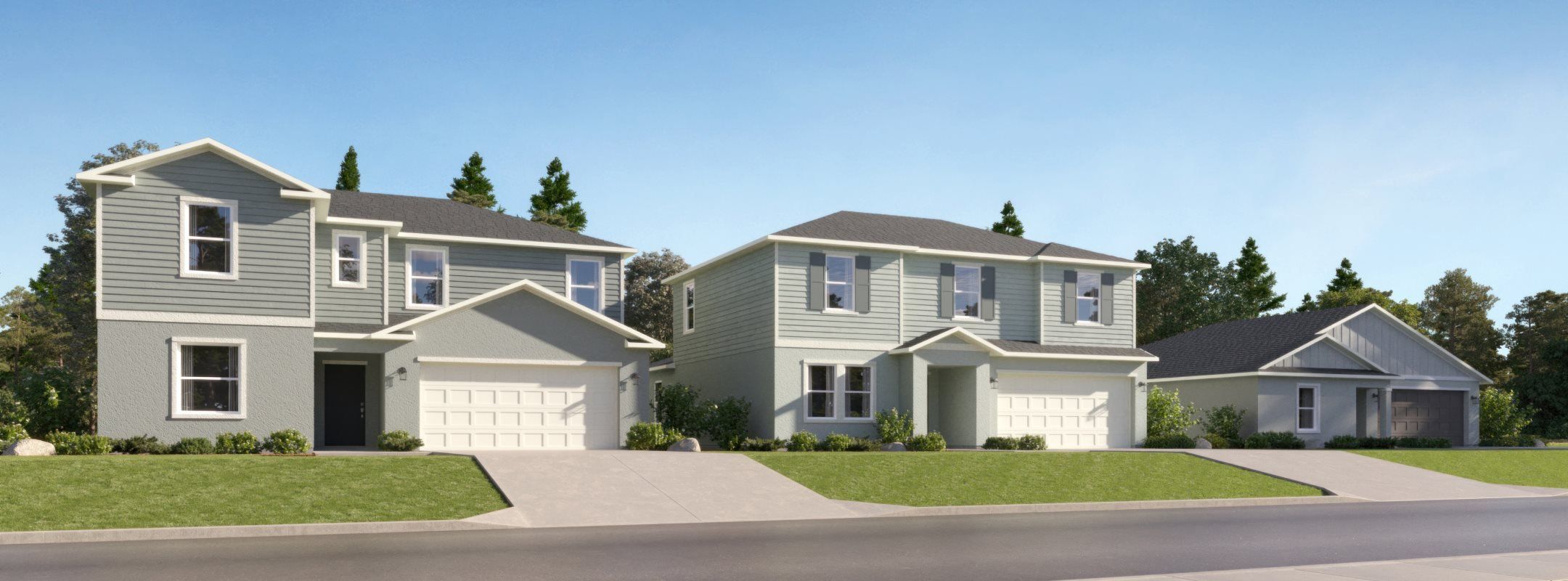 Streetview of South Creek Homes Streetview of South Creek Homes