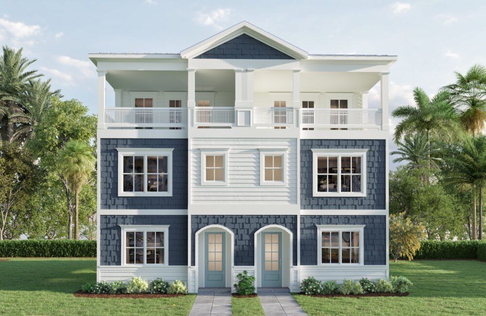 Front exterior of a home in the Thomas Drive community, located in Panama City Beach, FL (Image 1). Front exterior of a home in the Thomas Drive community, located in Panama City Beach, FL (Image 1).