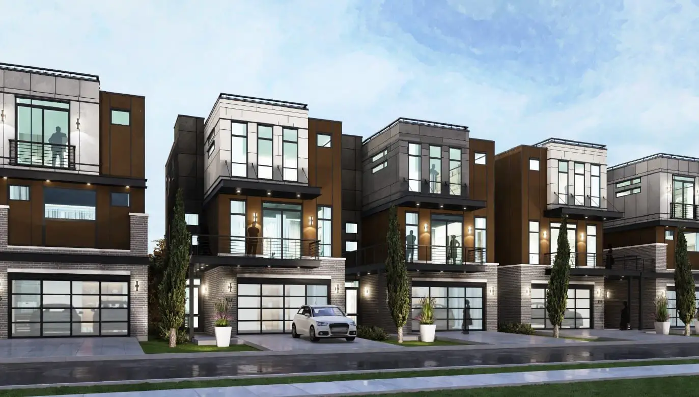 Condo located in The Villas at Wurzbach, San Antonio, highlighting architectural design (Image 1). Condo located in The Villas at Wurzbach, San Antonio, highlighting architectural design (Image 1).