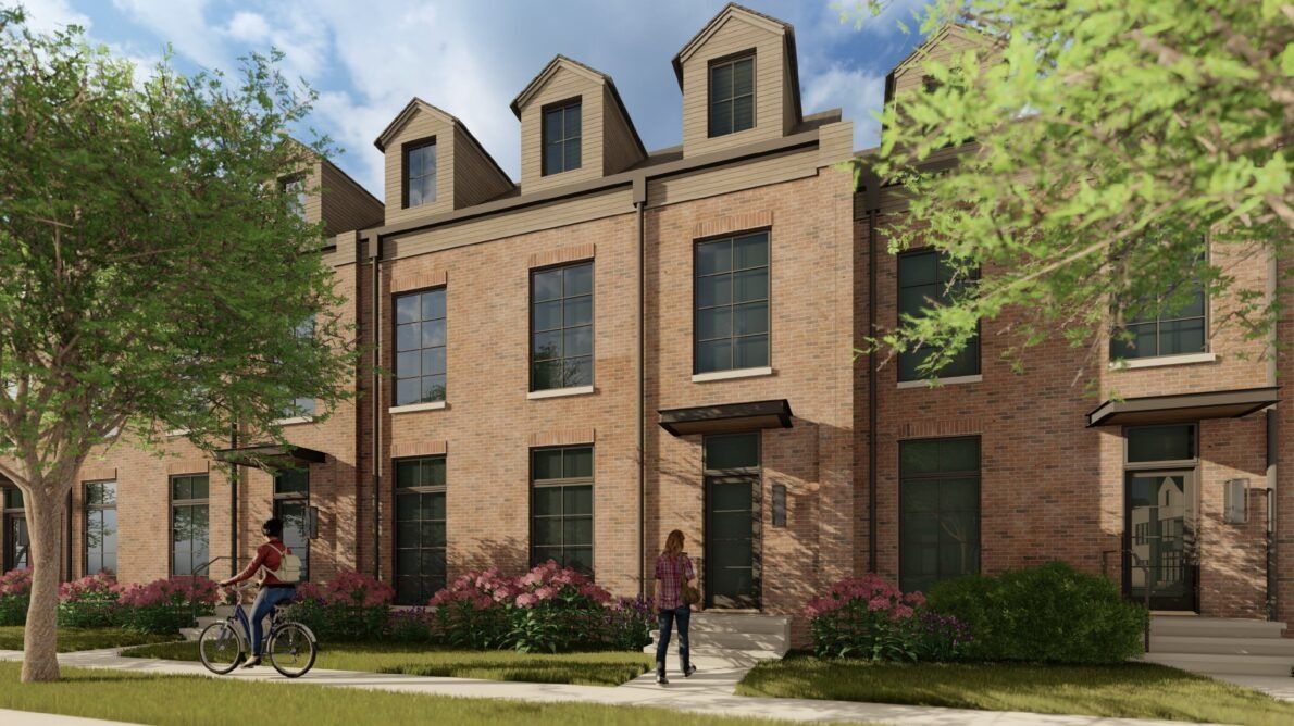 Image 1 of the Crawford Park community in Dallas, TX. Image 1 of the Crawford Park community in Dallas, TX.