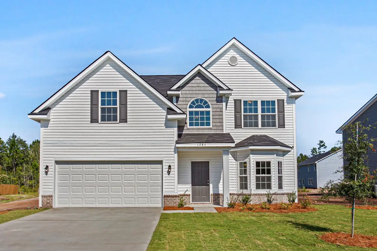 Front exterior of a home in the The Gardens at 15 West community, located in Hinesville, GA (Image 1). Front exterior of a home in the The Gardens at 15 West community, located in Hinesville, GA (Image 1).