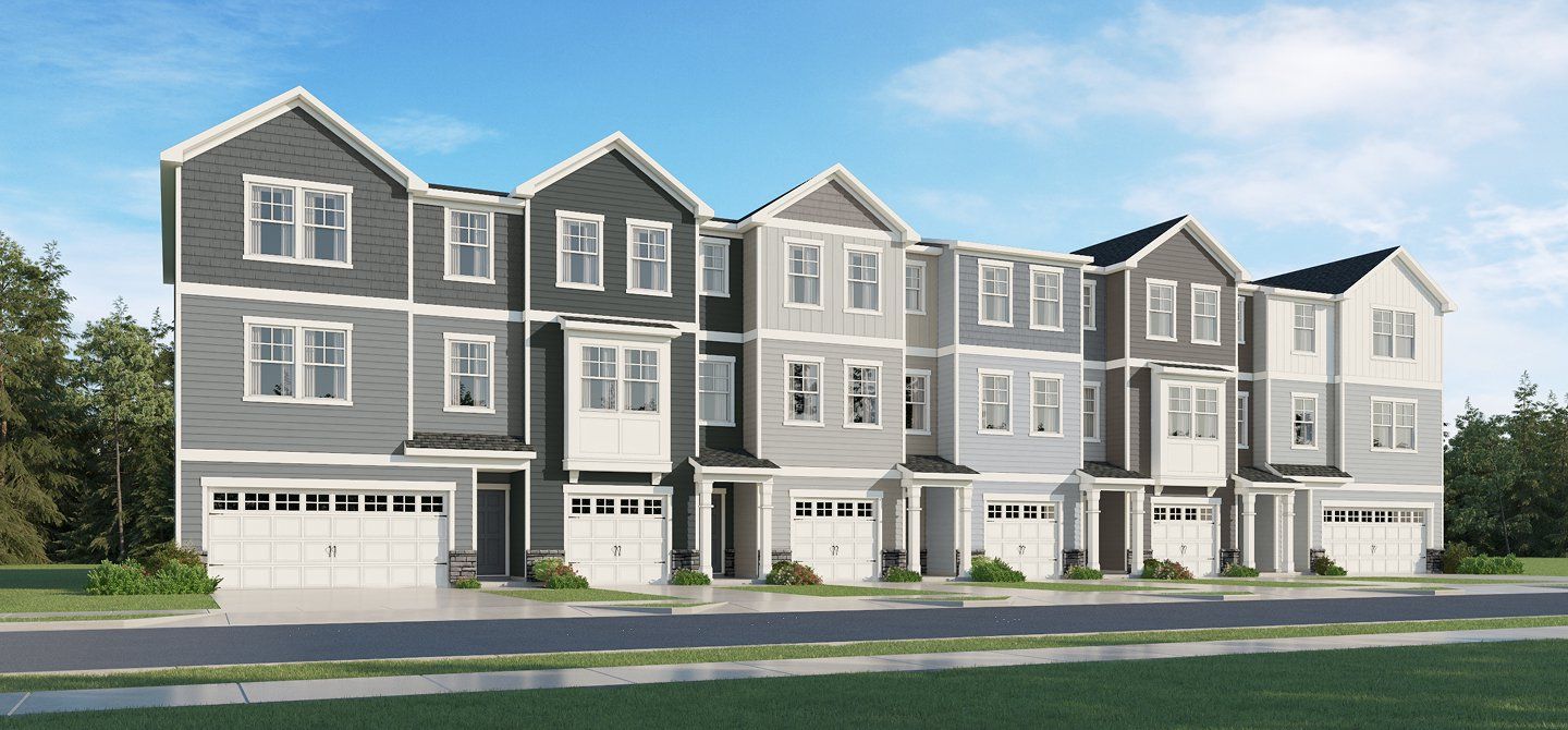 Club Collection Overlook Stoney Creek 6plex Streetscape 061025 Club Collection Overlook Stoney Creek 6plex Streetscape 061025