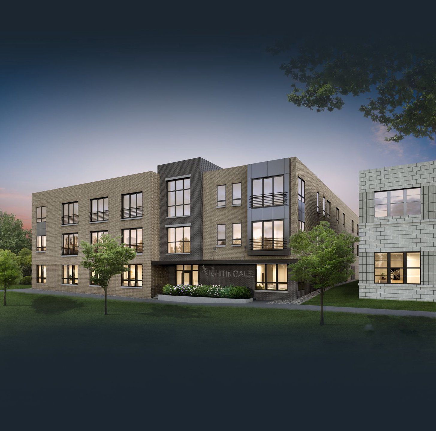 Image 1 of the The Nightingale community in Denver, CO.