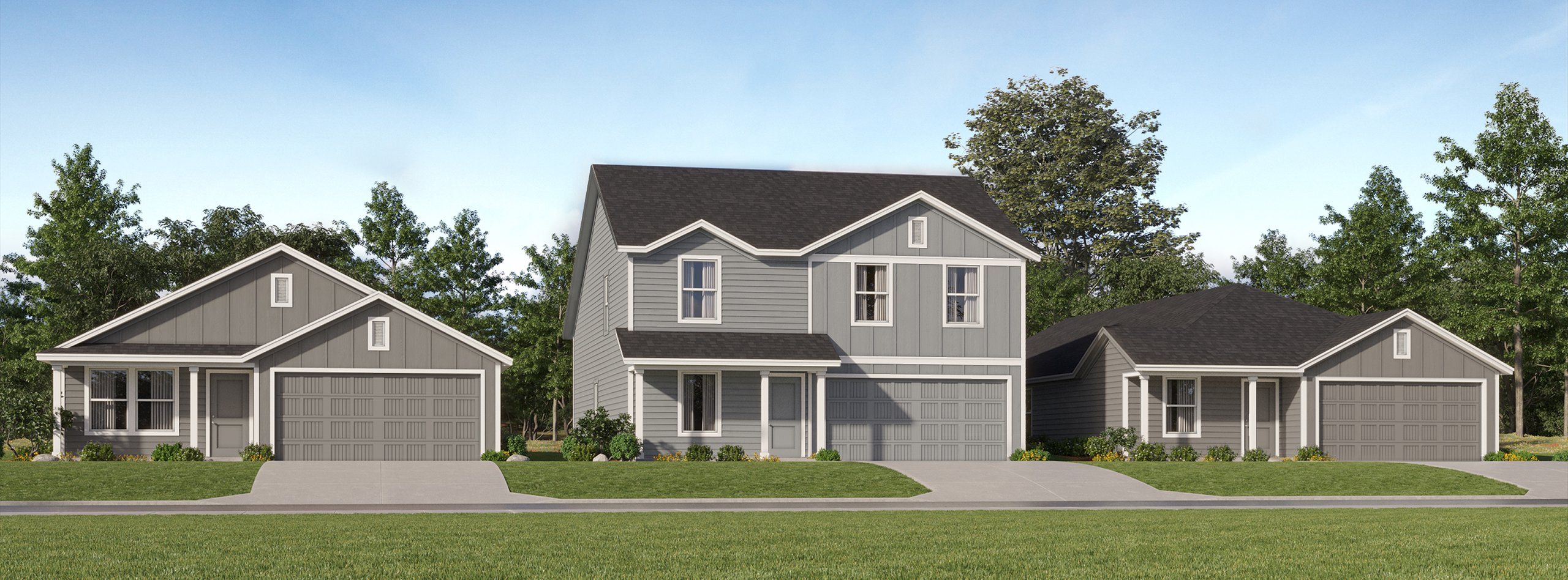 Grove Core Watermill Streetscape