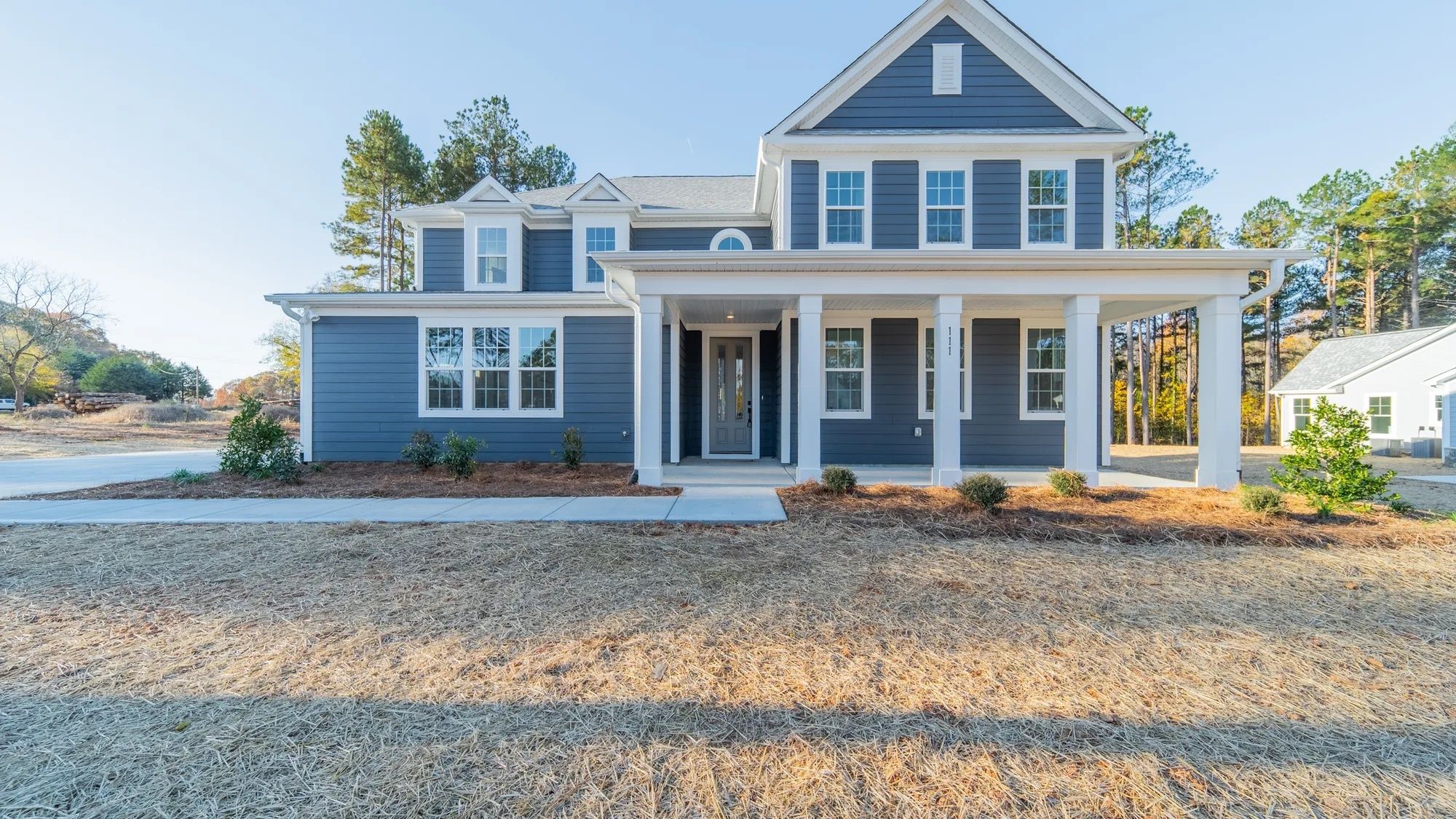 Front exterior of a home in the Sherrills Ford community, located in Sherrills Ford, NC (Image 1). Front exterior of a home in the Sherrills Ford community, located in Sherrills Ford, NC (Image 1).