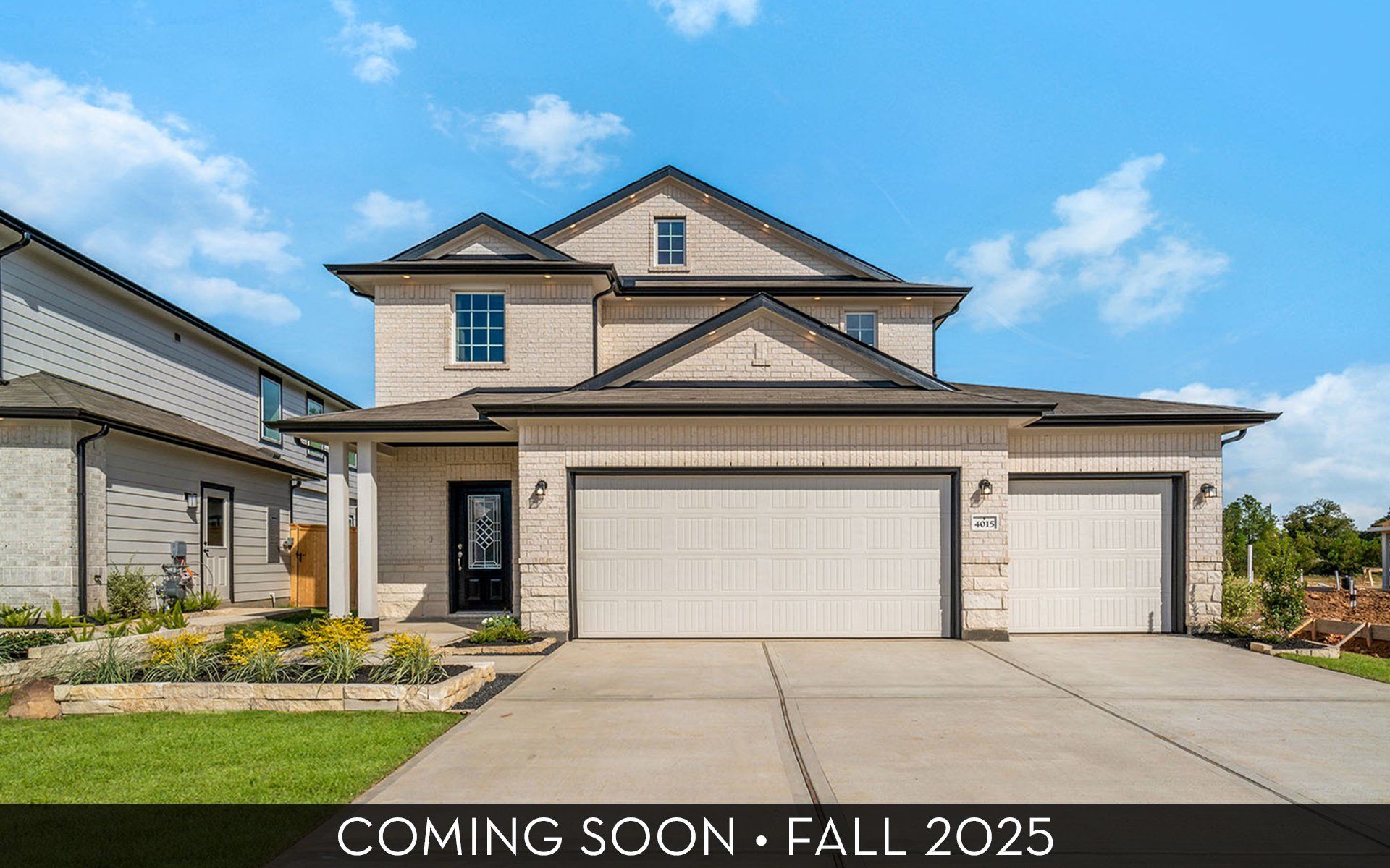 Front exterior of a home in the Cascade community, located in Liberty Hill, TX (Image 1). Front exterior of a home in the Cascade community, located in Liberty Hill, TX (Image 1).