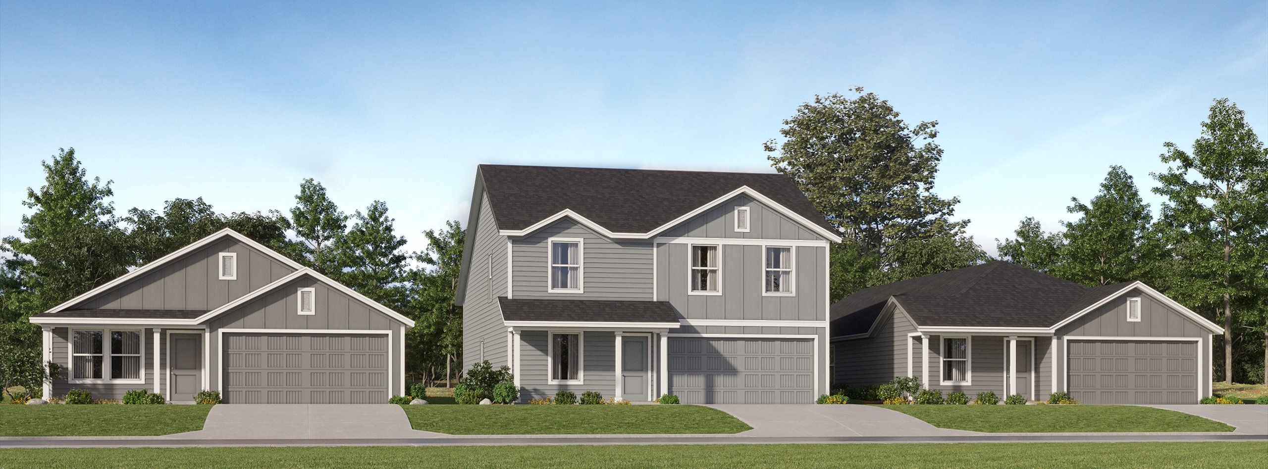 Grove Core Watermill Streetscape