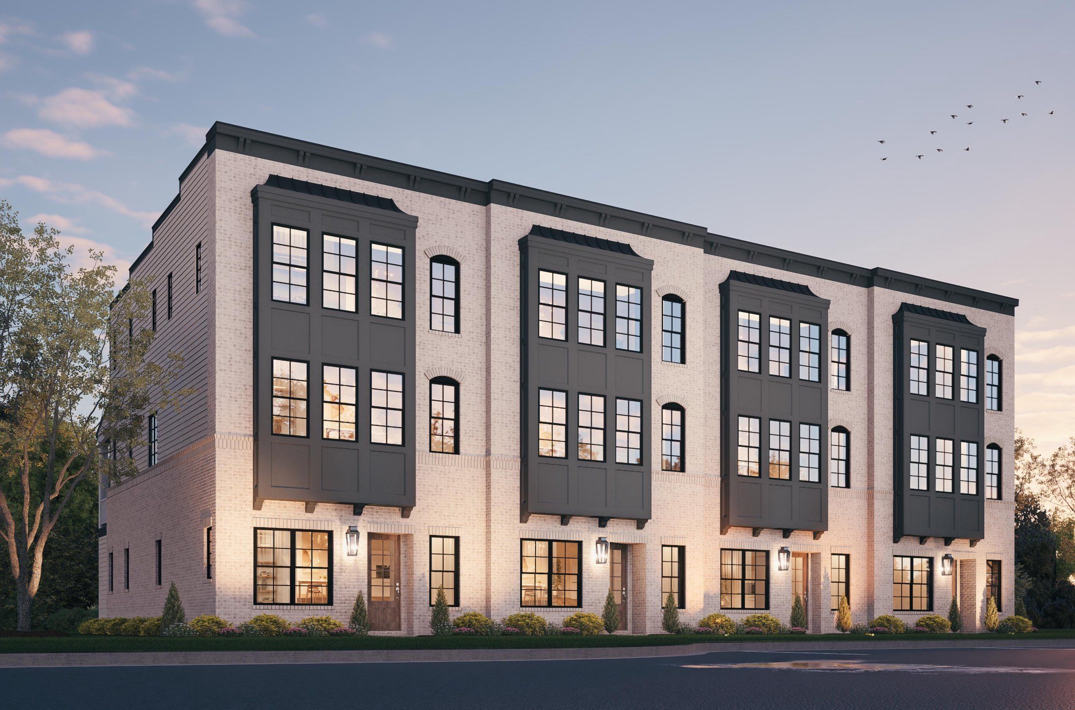 Condo located in Midtown & Main, Wilmington, highlighting architectural design (Image 1). Condo located in Midtown & Main, Wilmington, highlighting architectural design (Image 1).