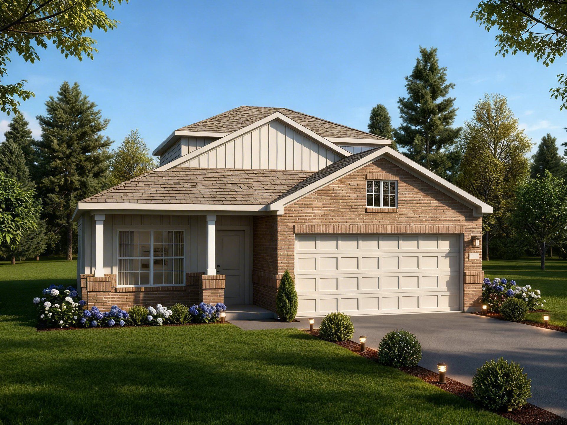Front exterior of a home in the Hidden Creek community, located in Gallatin, TN (Image 1). Front exterior of a home in the Hidden Creek community, located in Gallatin, TN (Image 1).