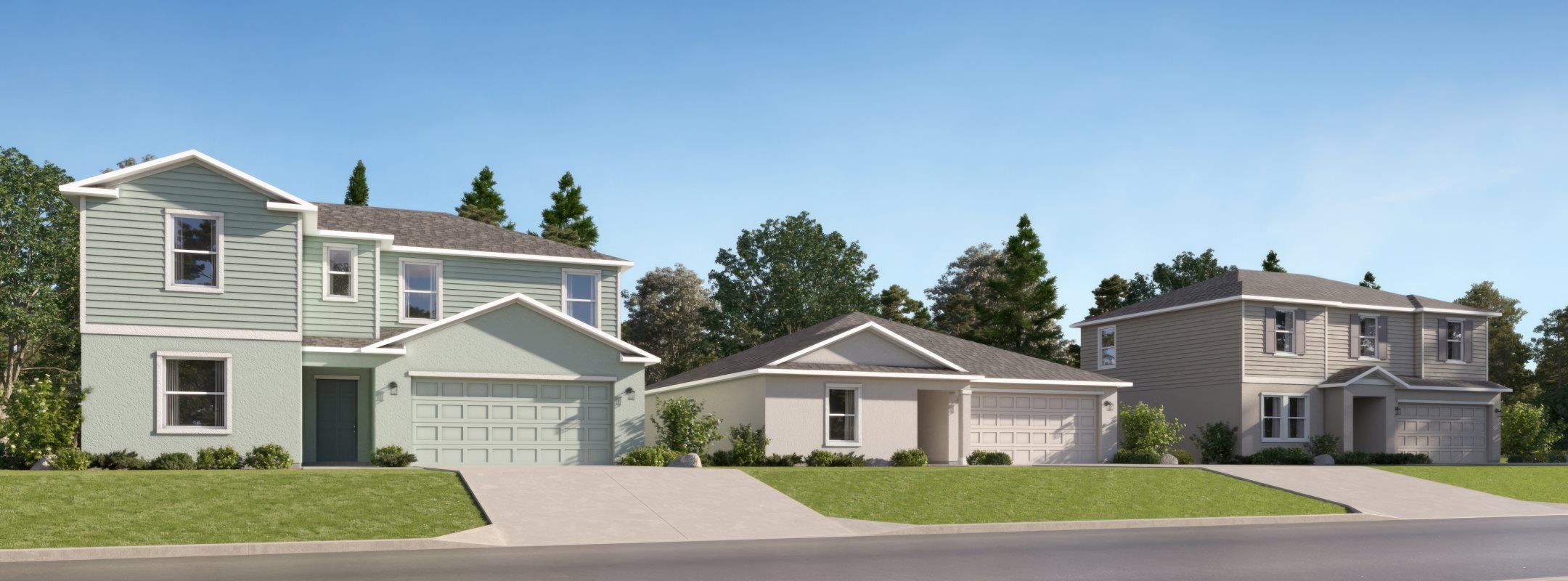 Streetview of Maplewood Park Homes