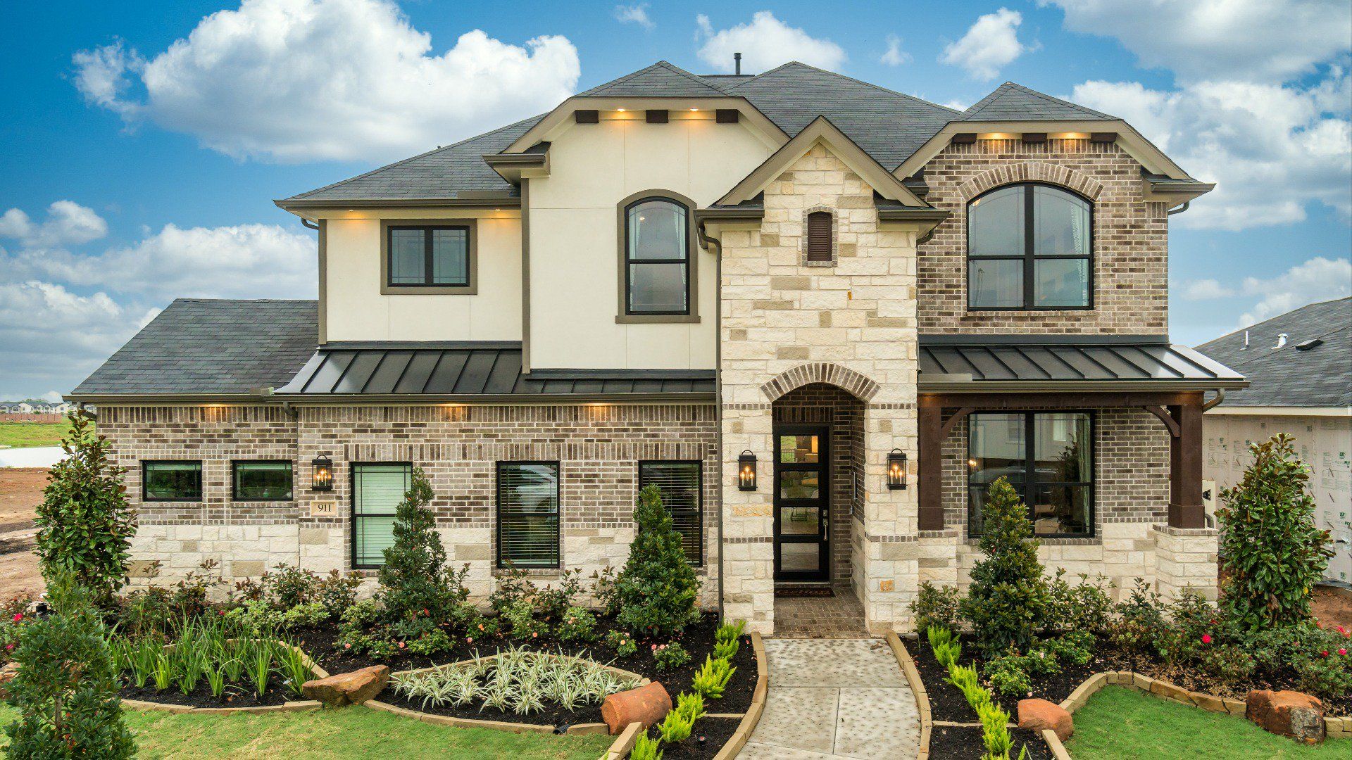 Front exterior of a home in the New Waverly Station community, located in New Waverly, TX (Image 1). Front exterior of a home in the New Waverly Station community, located in New Waverly, TX (Image 1).