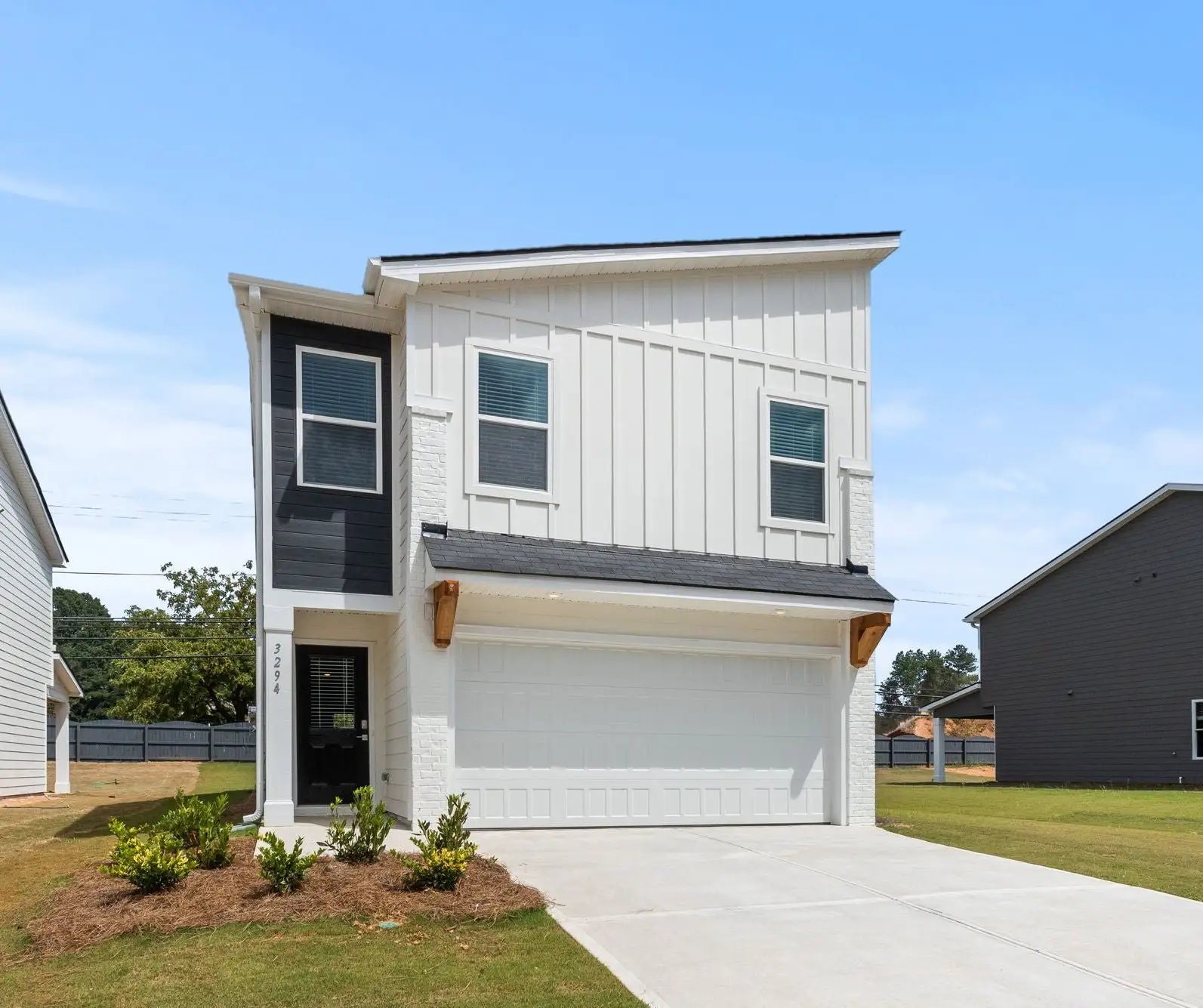 The Enclave at Stonewall Station, a new home community in Atlanta, GA