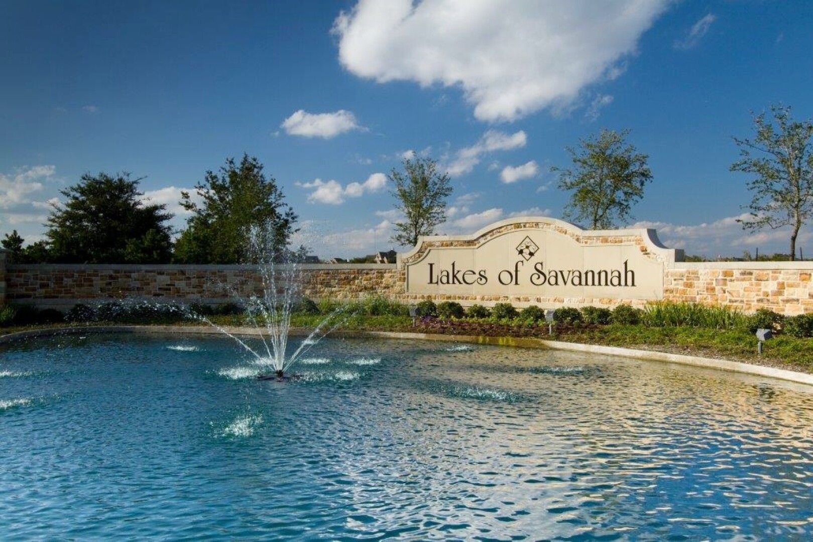 Image 1 of the Lakes of Savannah community in Rosharon, TX. Image 1 of the Lakes of Savannah community in Rosharon, TX.