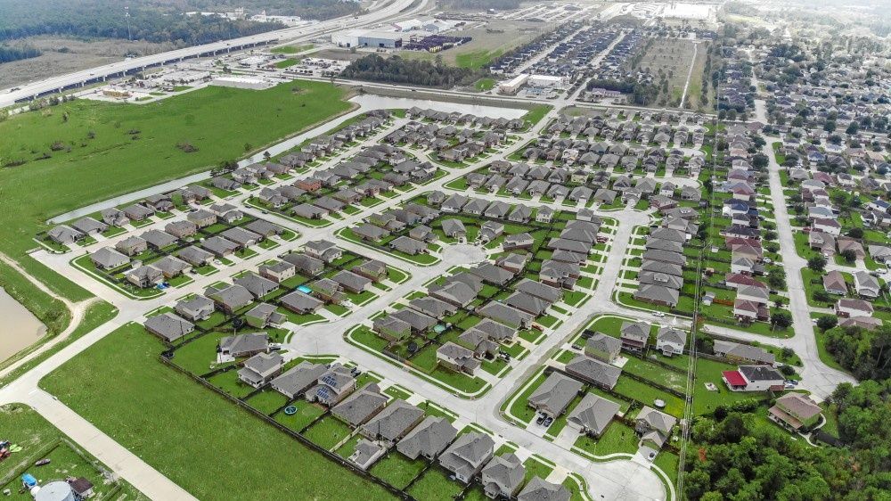 Image 1 of the Tidwell Lakes community in Houston, TX. Image 1 of the Tidwell Lakes community in Houston, TX.