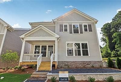 Front exterior of a new home in Parkside, Clarkston, GA, highlighting curb appeal (Image 1). Front exterior of a new home in Parkside, Clarkston, GA, highlighting curb appeal (Image 1).