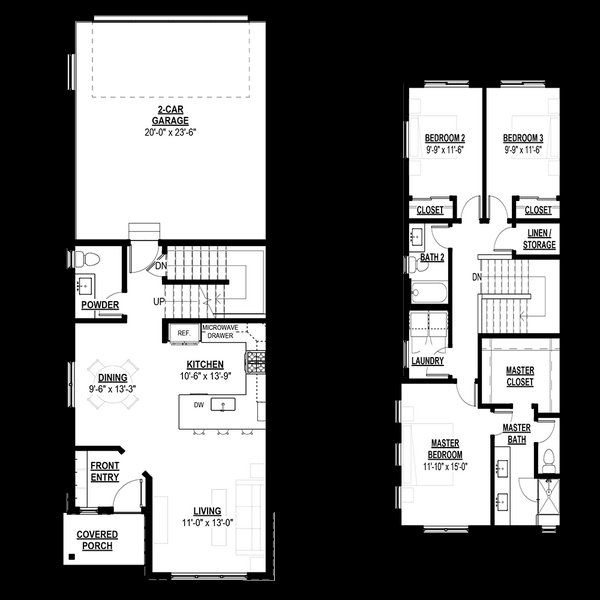 2D floor plan layout for the Zion by Black Timber Builders in Eagle Brook Meadows, Loveland, CO (Image 1). 2D floor plan layout for the Zion by Black Timber Builders in Eagle Brook Meadows, Loveland, CO (Image 1).