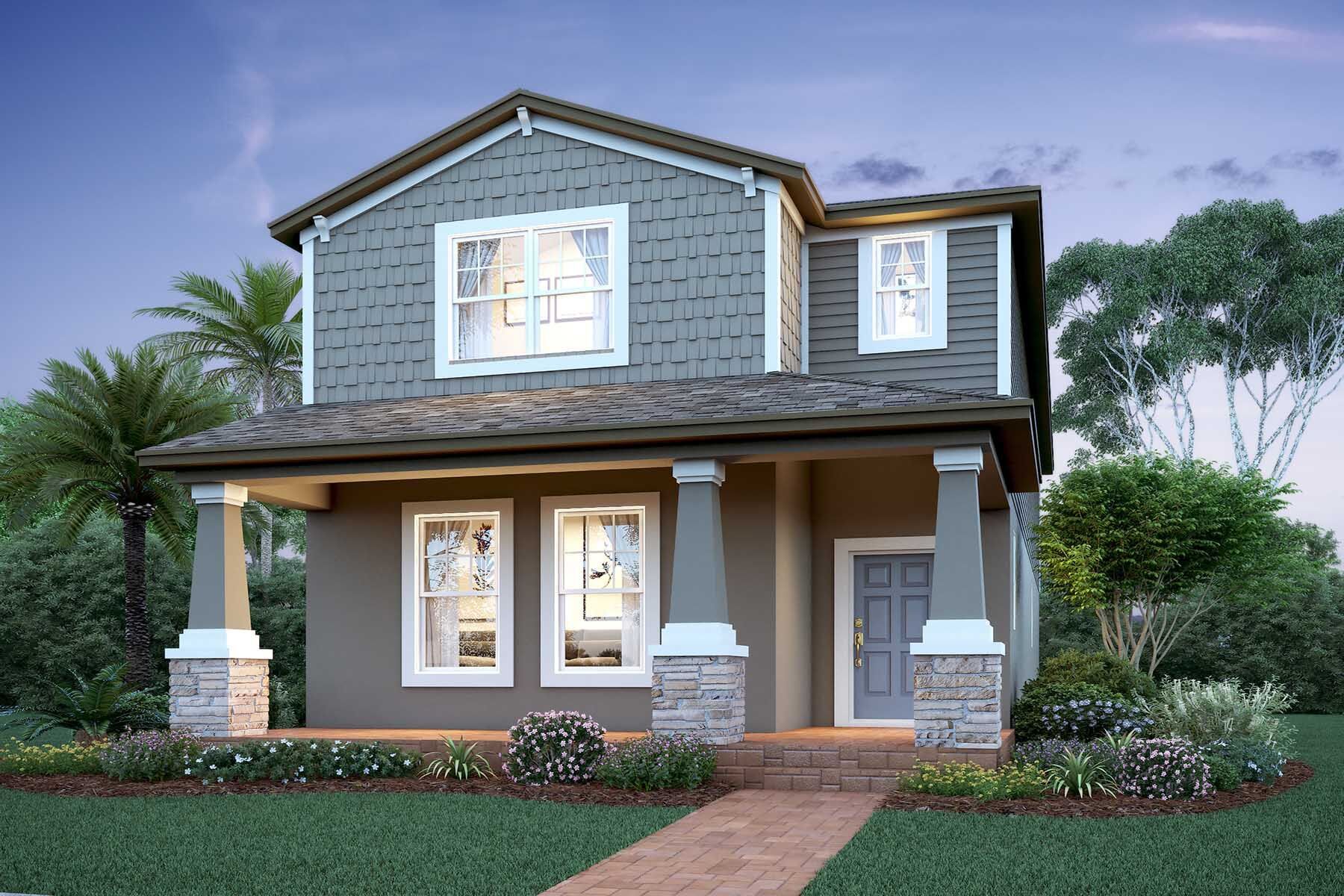Sebring Elevation C Sebring Elevation C