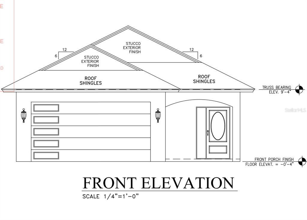 Front Elevation Front Elevation