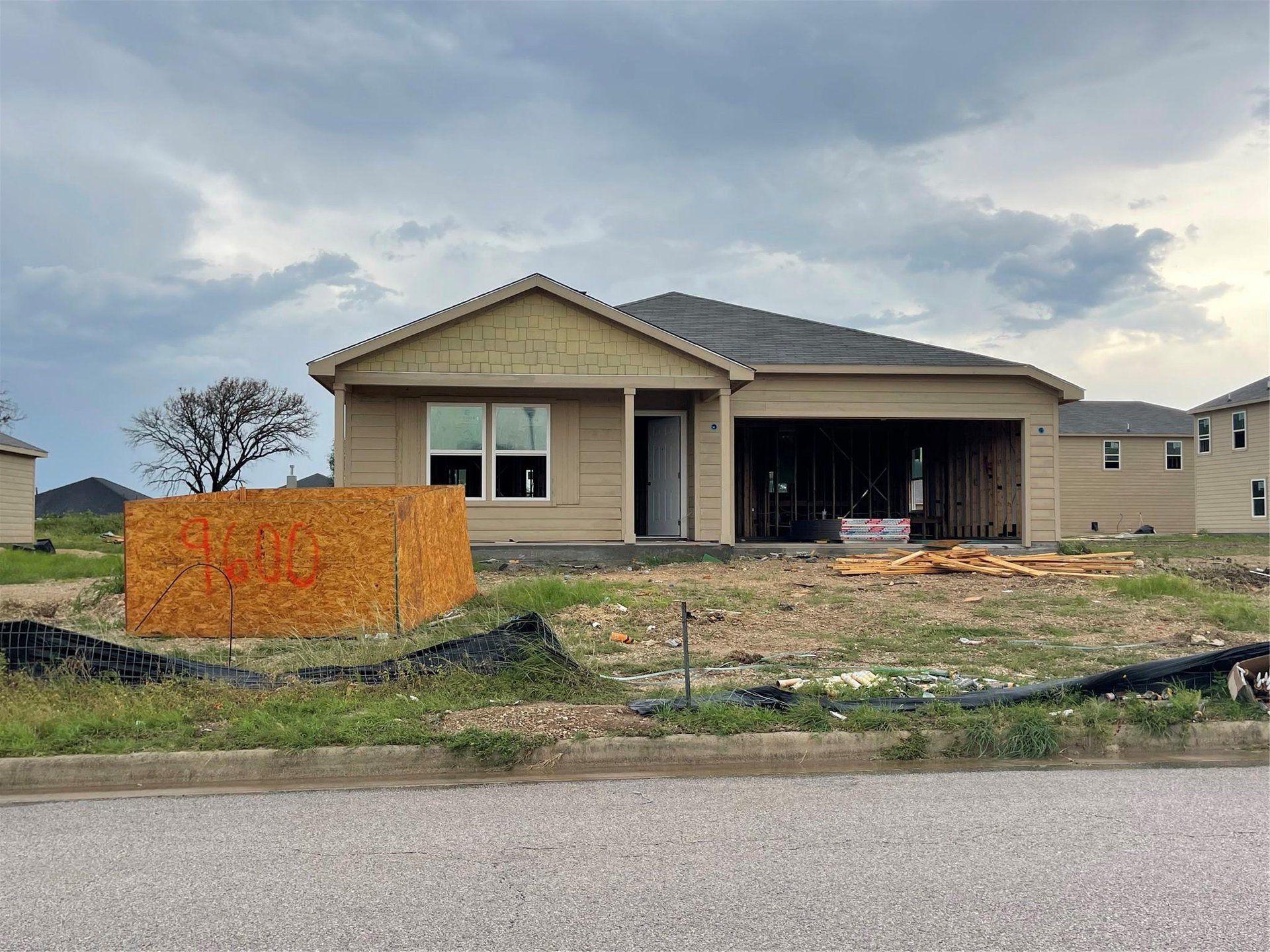 View of front of home with a garage View of front of home with a garage