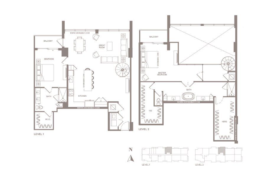 2D floor plan layout for the PH P2 by Shoma Group in Shoma Bay, North Bay Village, FL (Image 1). 2D floor plan layout for the PH P2 by Shoma Group in Shoma Bay, North Bay Village, FL (Image 1).