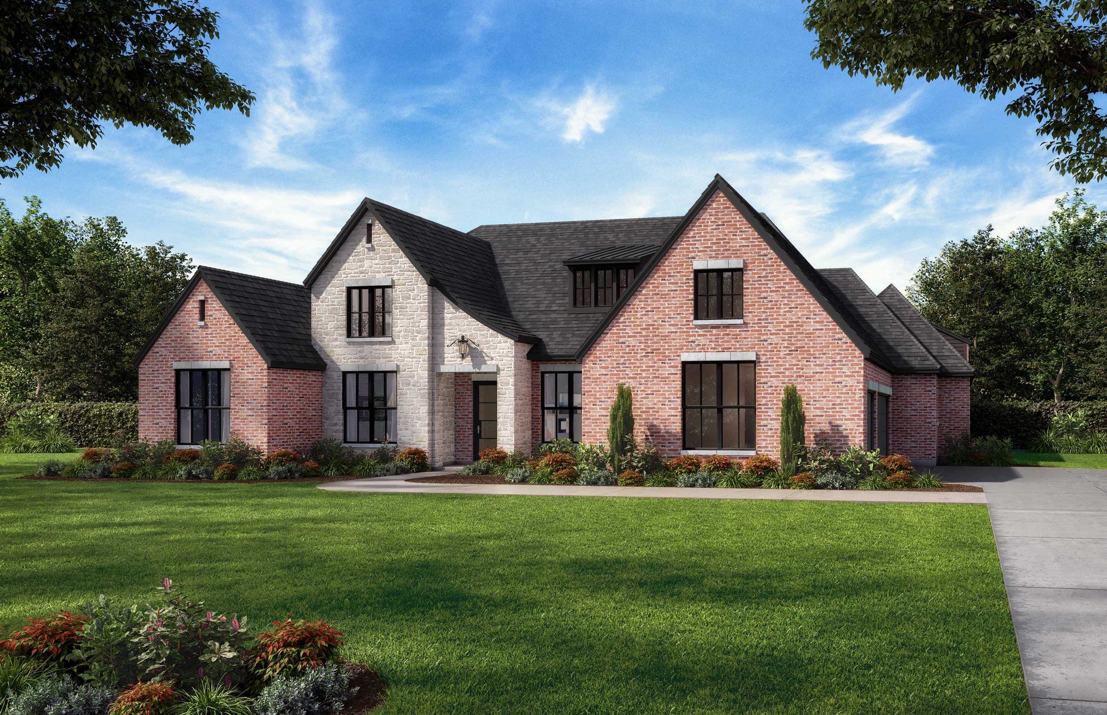 Elevation B Elevation B