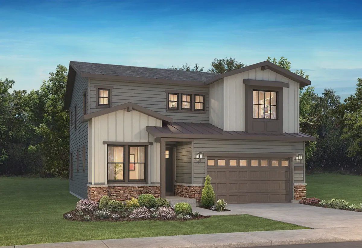 Exterior B - Color Scheme #4 - 1 of 1 Exterior B - Color Scheme #4 - 1 of 1