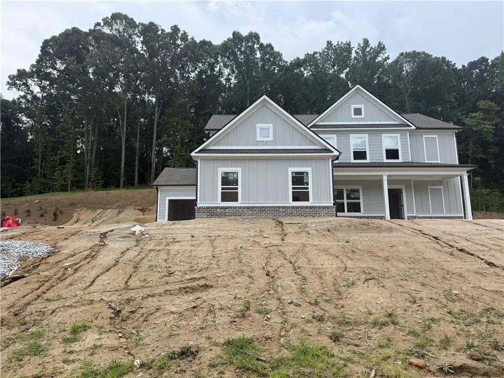 In-progress construction of a new home in Woodland Hills, Loganville, GA (Image 1). In-progress construction of a new home in Woodland Hills, Loganville, GA (Image 1).