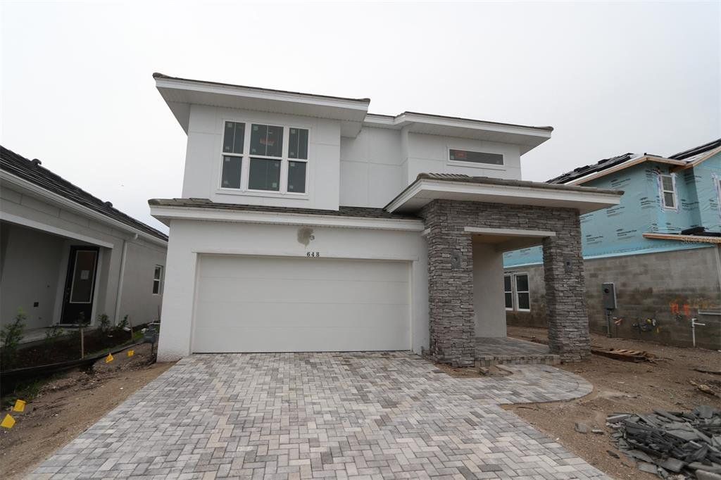 Front Exterior **Under Construction