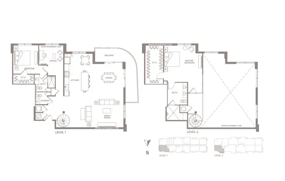 2D floor plan layout for the PH P4 by Shoma Group in Shoma Bay, North Bay Village, FL (Image 1). 2D floor plan layout for the PH P4 by Shoma Group in Shoma Bay, North Bay Village, FL (Image 1).