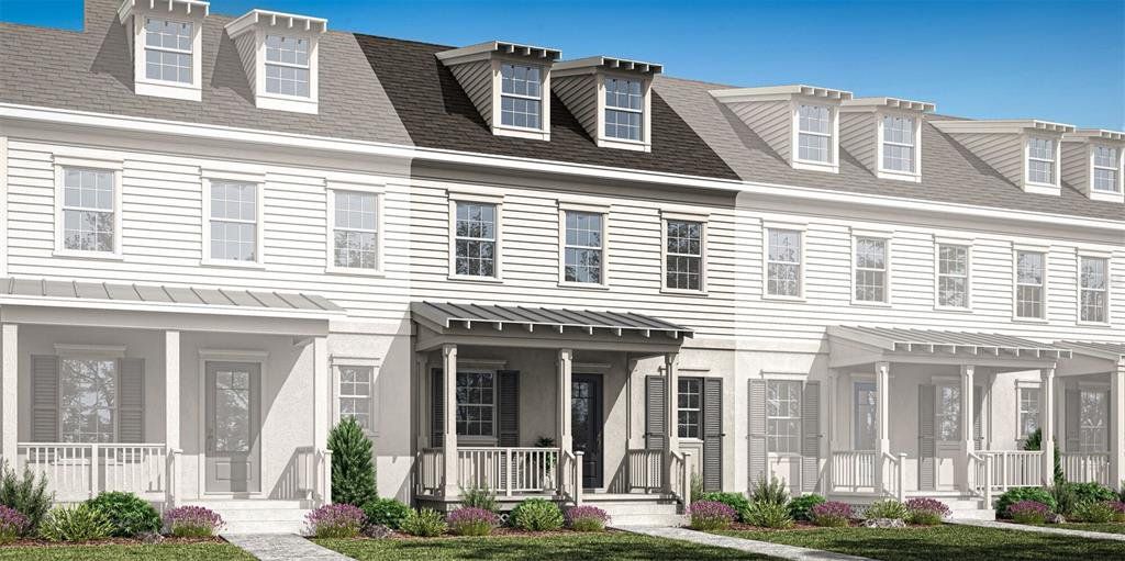 Architect's Rendering - Coastal Elevation Architect's Rendering - Coastal Elevation