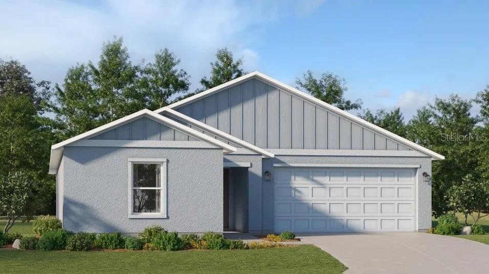 Front exterior of a new home in , Port Charlotte, FL, highlighting curb appeal (Image 1). Front exterior of a new home in , Port Charlotte, FL, highlighting curb appeal (Image 1).