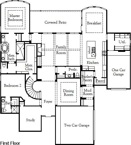 2D floor plan layout for the Jacksboro (4025-DL-70) by Coventry Homes in Star Trail, Prosper, TX (Image 1). 2D floor plan layout for the Jacksboro (4025-DL-70) by Coventry Homes in Star Trail, Prosper, TX (Image 1).