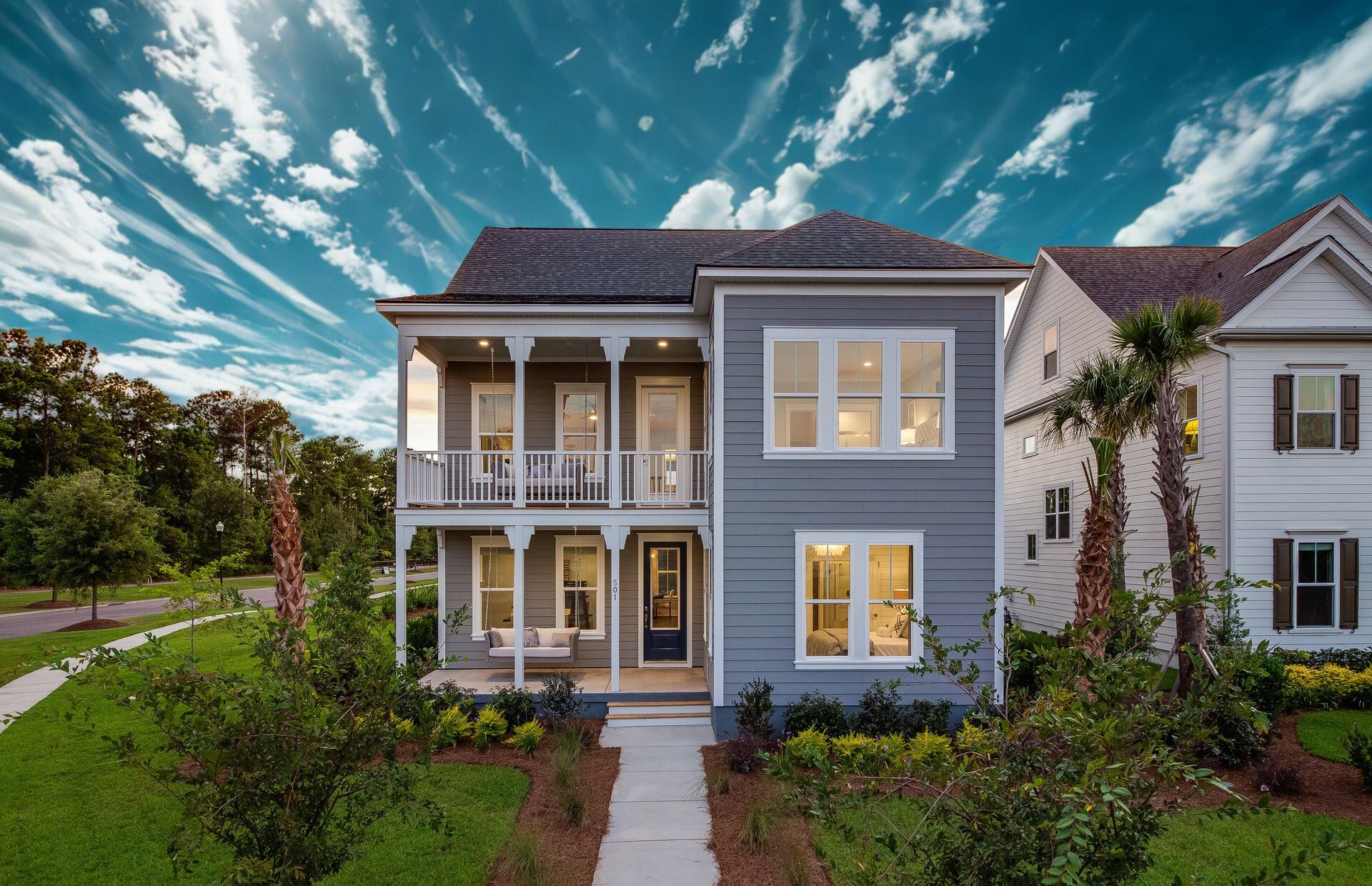 Poplar Exterior Model Representation