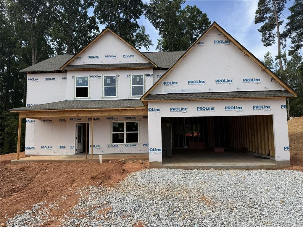 In-progress construction of a new home in Fairview Chase, Covington, GA (Image 1). In-progress construction of a new home in Fairview Chase, Covington, GA (Image 1).