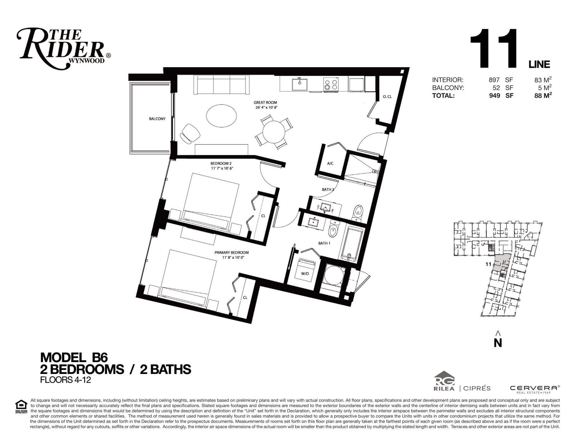 Image 1 representing the B6 by Rilea Group in The Rider Wynwood, Miami, FL. Image 1 representing the B6 by Rilea Group in The Rider Wynwood, Miami, FL.