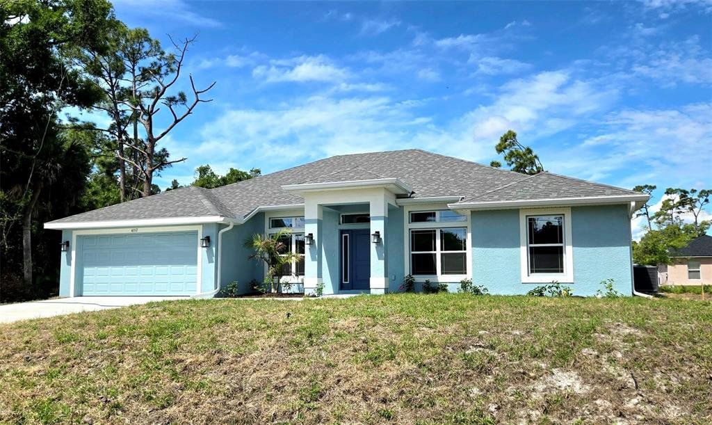 Exterior details and patio area of a home in North Port, North Port (Image 1). Exterior details and patio area of a home in North Port, North Port (Image 1).