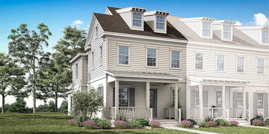 Architect's Rendering - Coastal Elevation