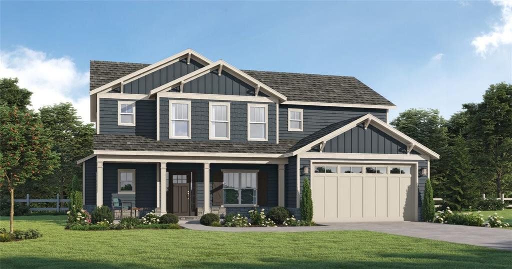 Front exterior of a new home in , Decatur, GA, highlighting curb appeal (Image 1).