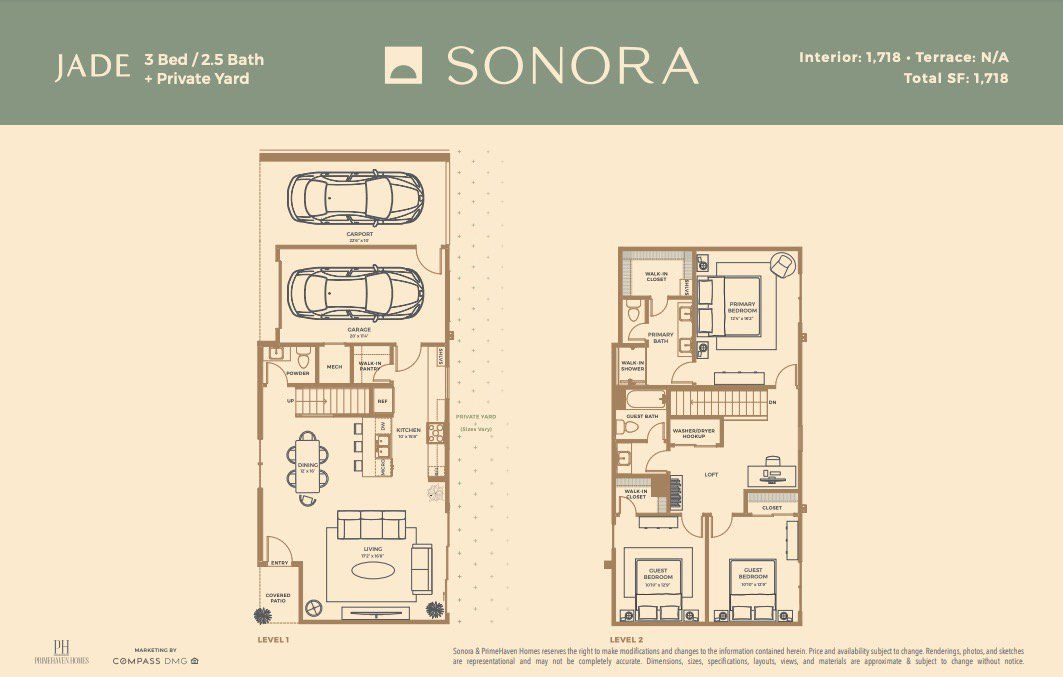 2D floor plan layout for the Jade by PrimeHaven Homes in SONORA, Austin, TX (Image 1). 2D floor plan layout for the Jade by PrimeHaven Homes in SONORA, Austin, TX (Image 1).