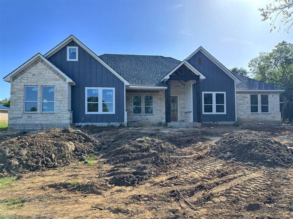 In-progress construction of a new home in , Cleburne, TX (Image 1). In-progress construction of a new home in , Cleburne, TX (Image 1).