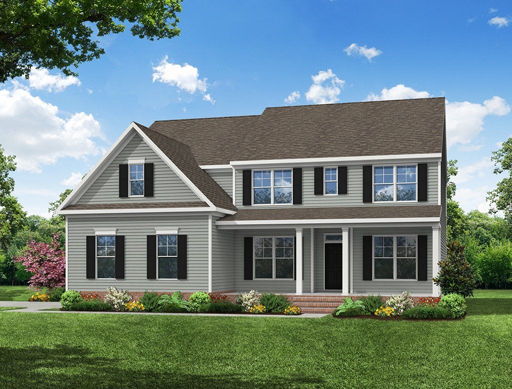 Representative exterior photo of a completed home built from the Charleston by Eastwood Homes in Cedar Ridge, Angier, NC (Image 1). Representative exterior photo of a completed home built from the Charleston by Eastwood Homes in Cedar Ridge, Angier, NC (Image 1).