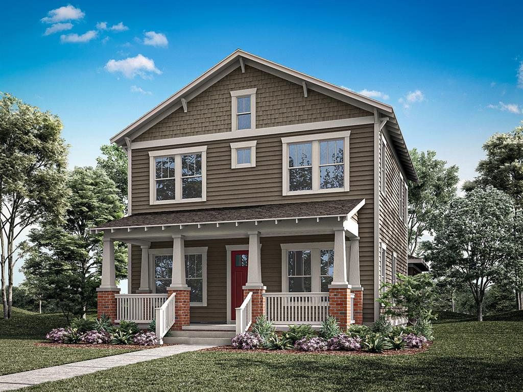 Front exterior of a new home in Celebration, Celebration, FL, highlighting curb appeal (Image 1). Front exterior of a new home in Celebration, Celebration, FL, highlighting curb appeal (Image 1).