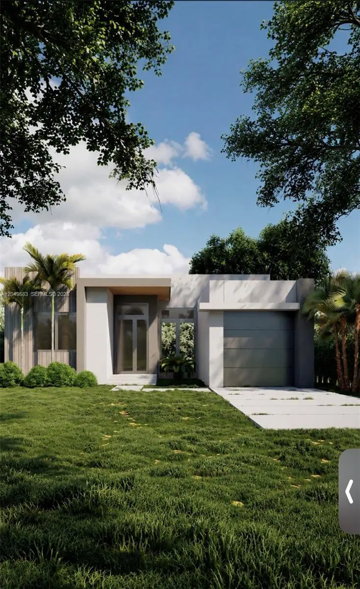 Front exterior of a new home in , Cutler Bay, FL, highlighting curb appeal (Image 1). Front exterior of a new home in , Cutler Bay, FL, highlighting curb appeal (Image 1).