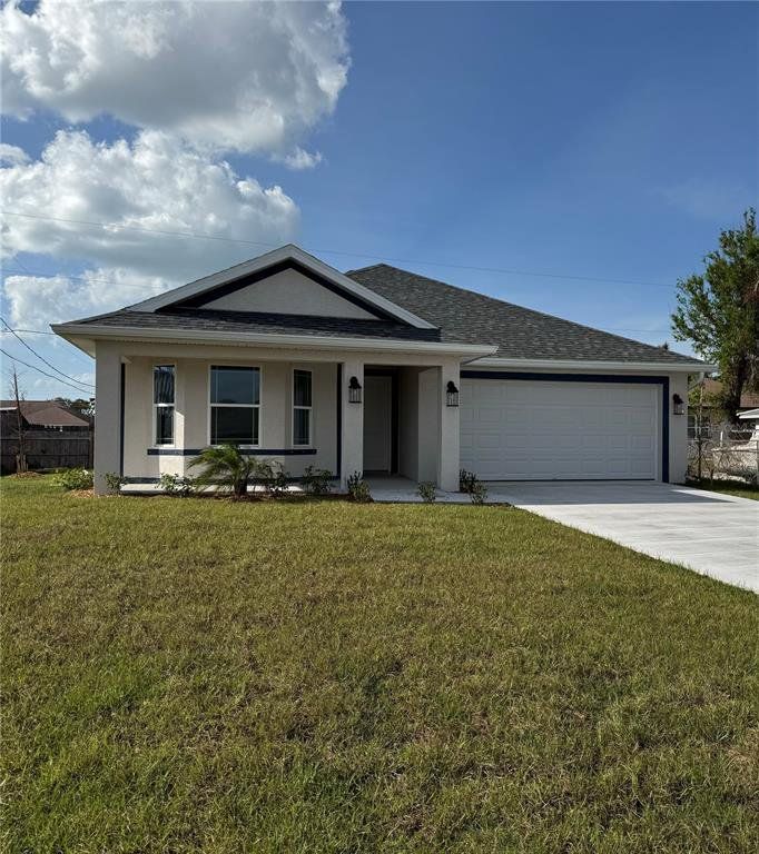 Front exterior of a new home in Venice, Venice, FL, highlighting curb appeal (Image 1). Front exterior of a new home in Venice, Venice, FL, highlighting curb appeal (Image 1).