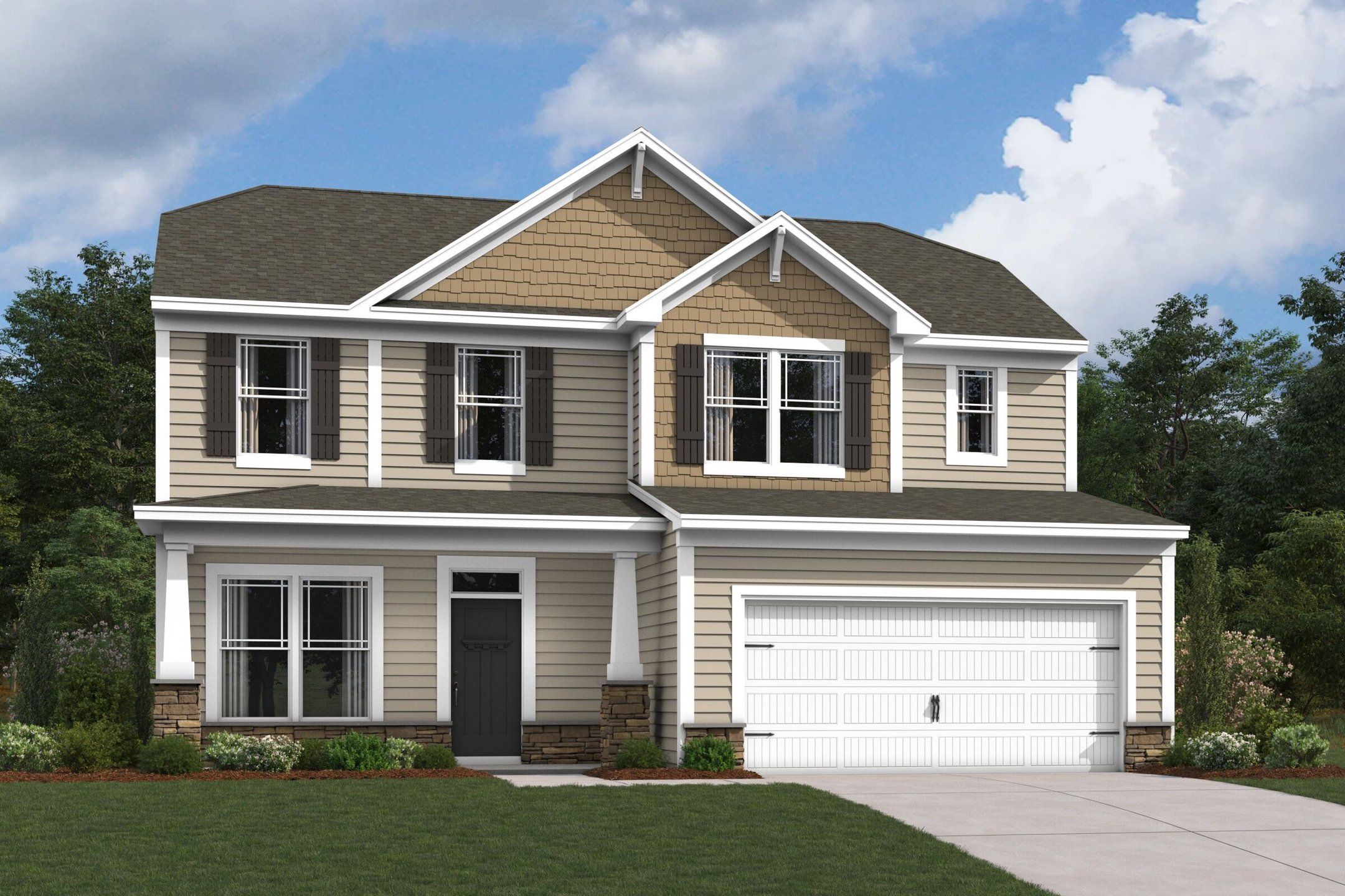 DearbornII Elevation C DearbornII Elevation C