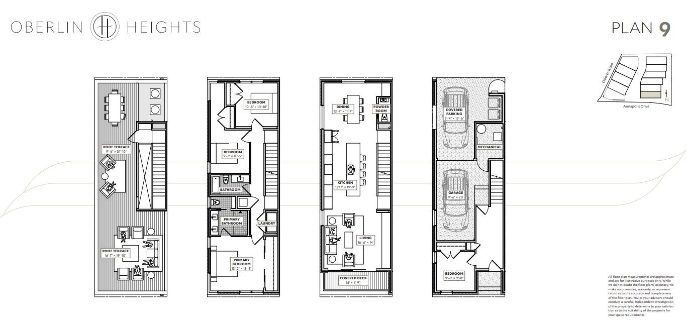 2D floor plan layout for the Plan 9 by Concept 8 in Oberlin Heights, Raleigh, NC (Image 1). 2D floor plan layout for the Plan 9 by Concept 8 in Oberlin Heights, Raleigh, NC (Image 1).