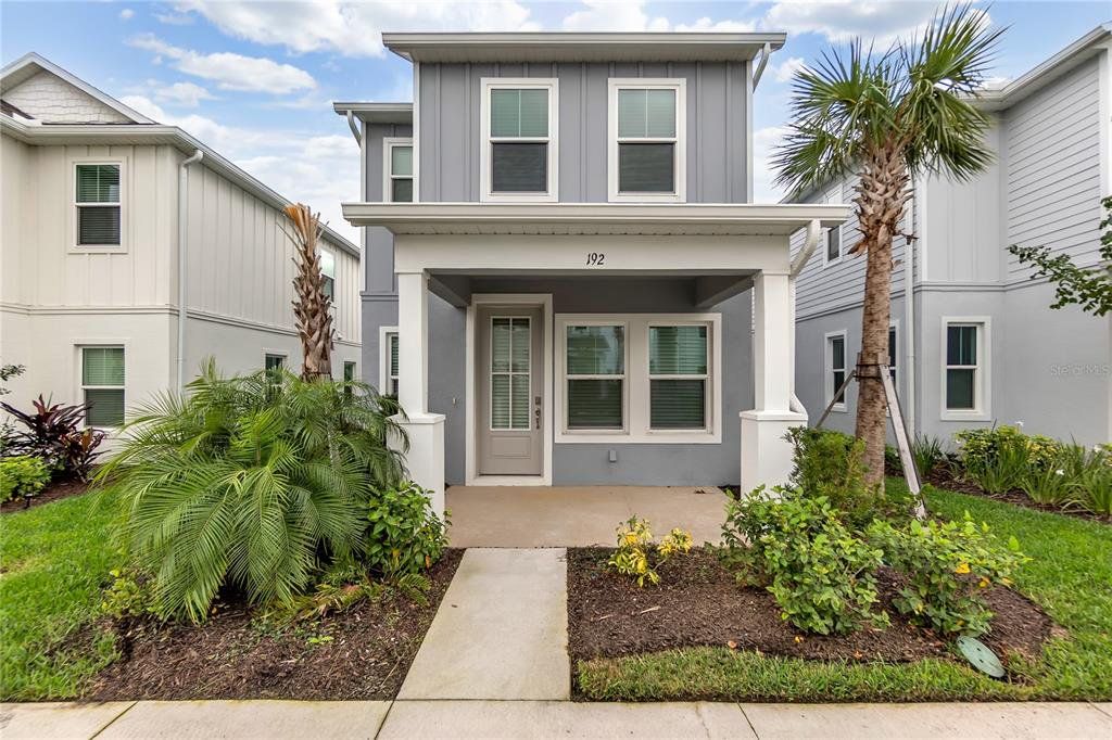 Exterior details and patio area of a home in , Sarasota (Image 1). Exterior details and patio area of a home in , Sarasota (Image 1).