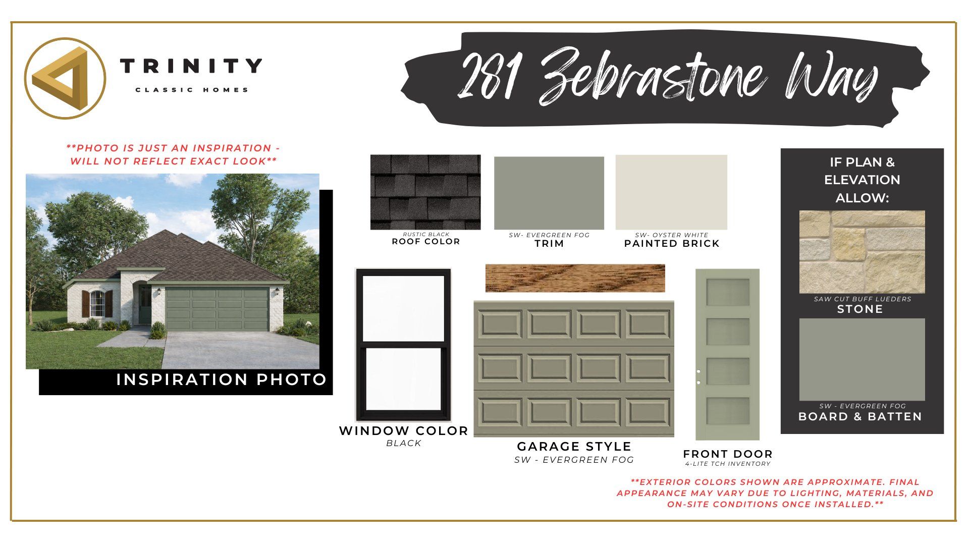 Sample of building materials used in homes in Zion Trails, Poolville (Image 1). Sample of building materials used in homes in Zion Trails, Poolville (Image 1).