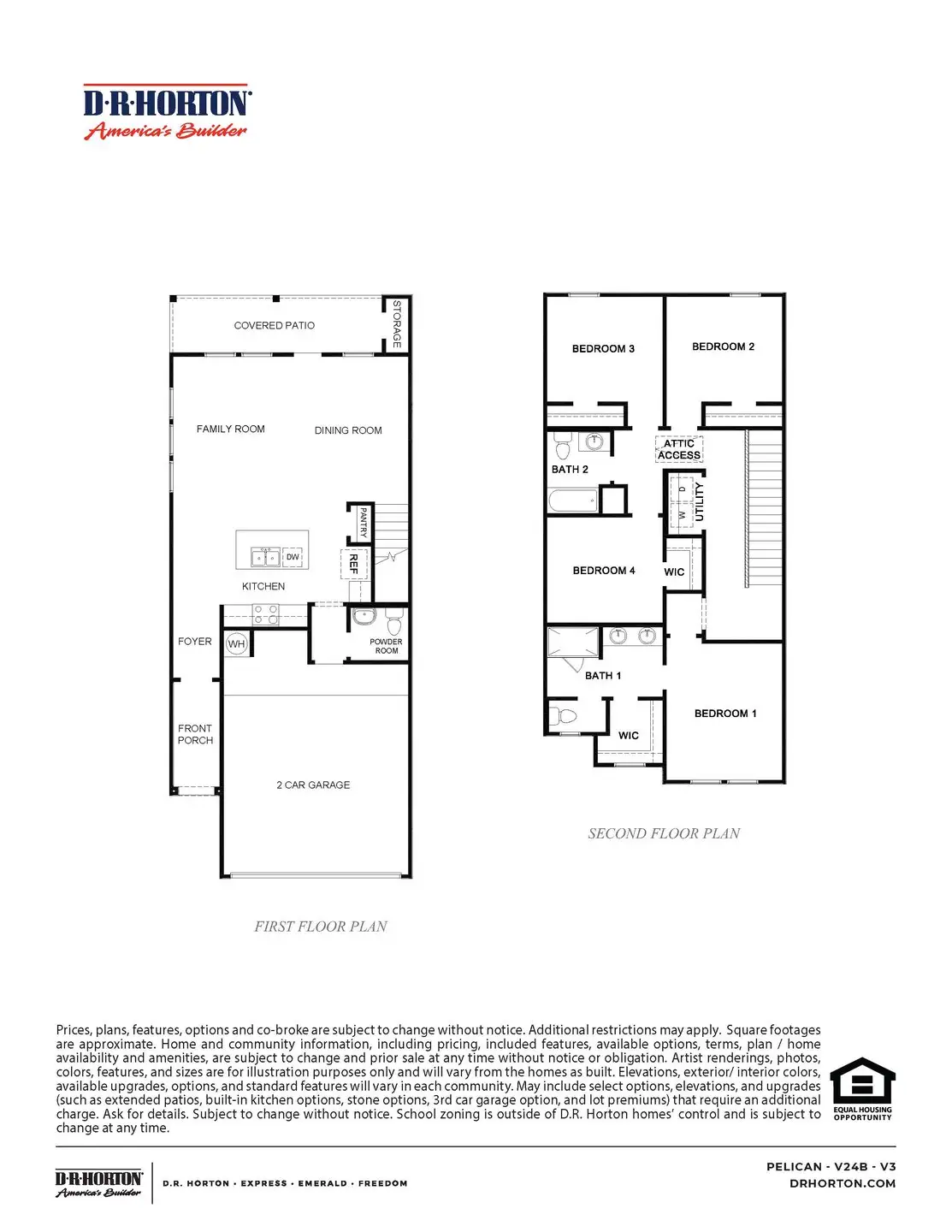 2D floor plan layout for the BAYBERRY by D.R. Horton in Lexington Village, Missouri City, TX (Image 1). 2D floor plan layout for the BAYBERRY by D.R. Horton in Lexington Village, Missouri City, TX (Image 1).