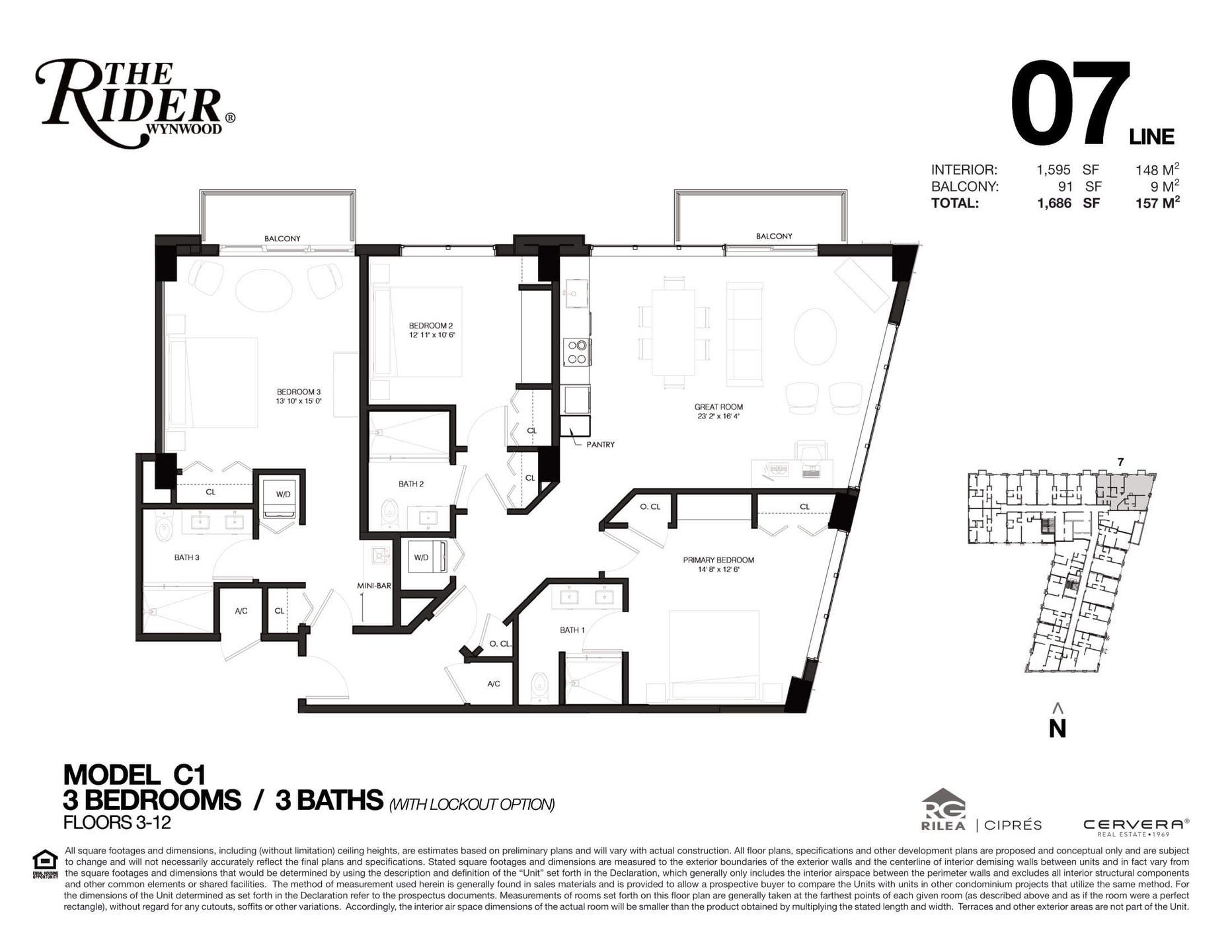 Image 1 representing the C1 by Rilea Group in The Rider Wynwood, Miami, FL. Image 1 representing the C1 by Rilea Group in The Rider Wynwood, Miami, FL.